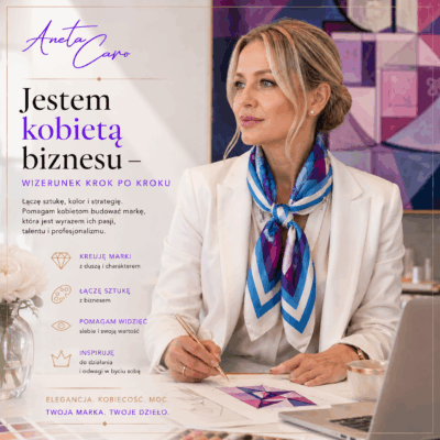 ‘Jestem kobietą biznesu’ - wizerunek krok po kroku