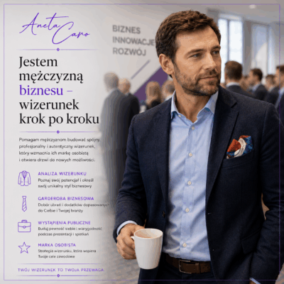 ‘Jestem mężczyzną biznesu’ – wizerunek krok po kroku