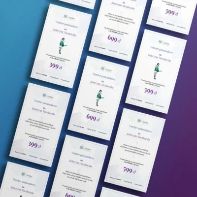 Voucher podarunkowy na usługi w Atelier Aneta Caro