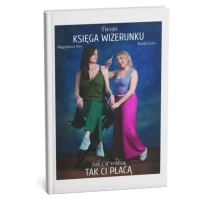 Okładka ebooka, księgi wizerunku