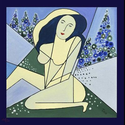 Poszetka dla mężczyzn - Zima