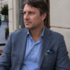 Poszetka jedwabna dla mężczyzn - Lato - autorska kolekcja/ akty kobiece - obrazek 5