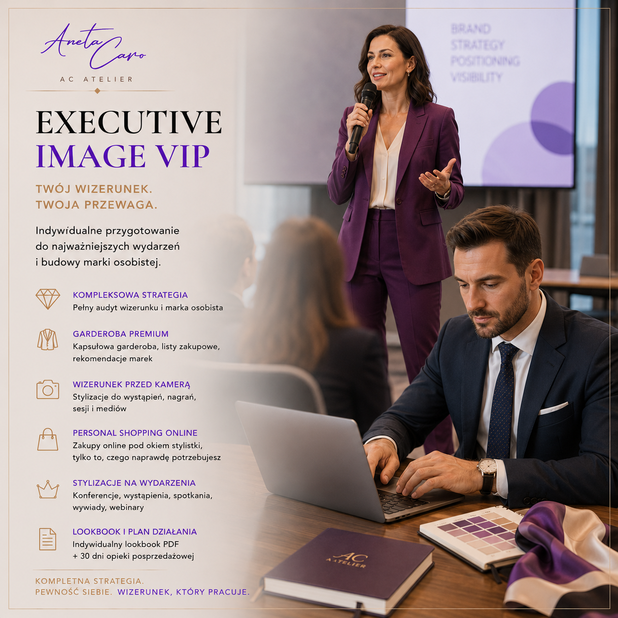 Executive Image VIP - wizerunek premium